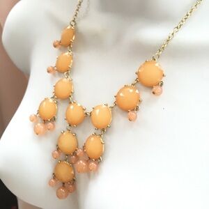 Bubble Peach Necklace